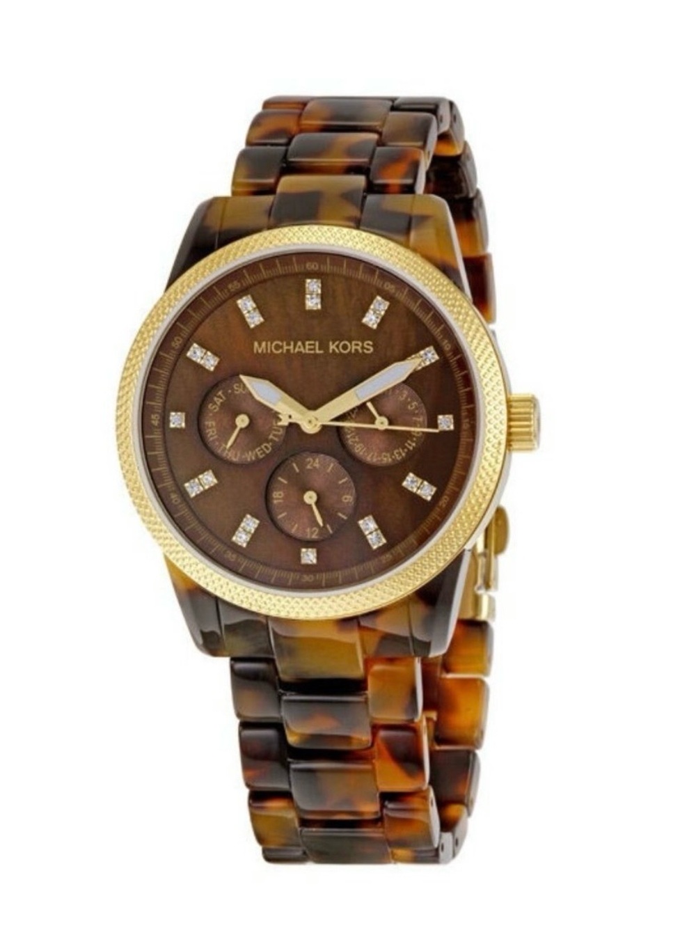Michael Kors Jet Set Tortise Shell Women’s Watch